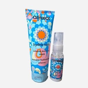 Amika Hydro Rush Intense Moisture Mask & Leave-in Conditioner Spray